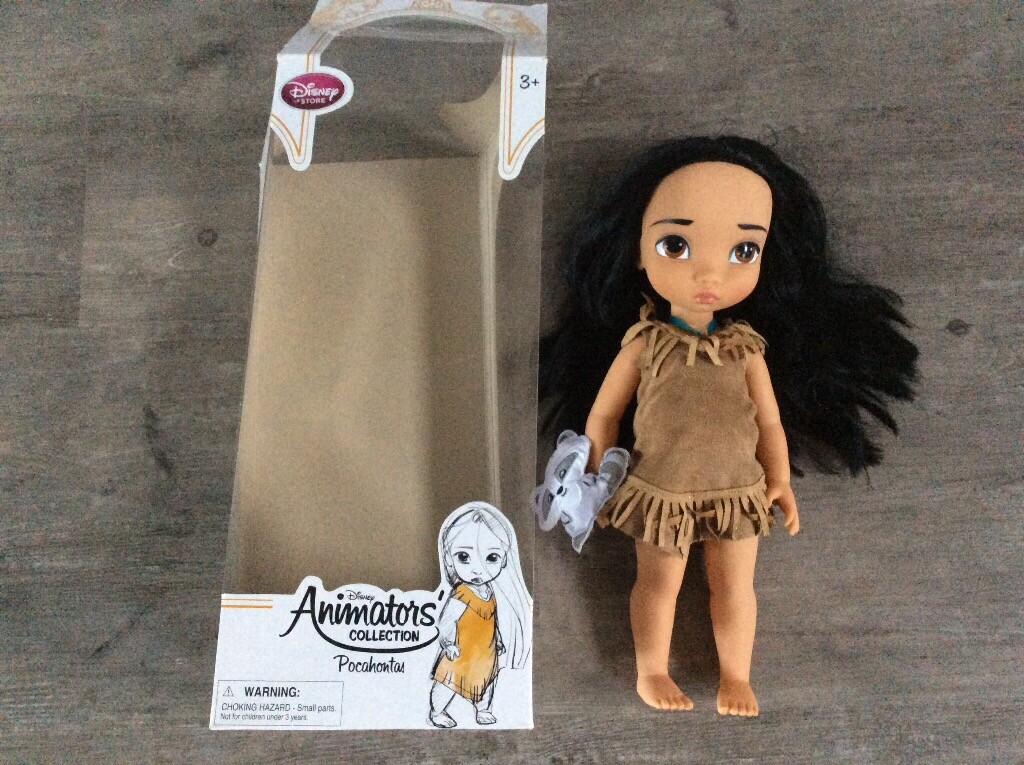 pocahontas animators collection doll
